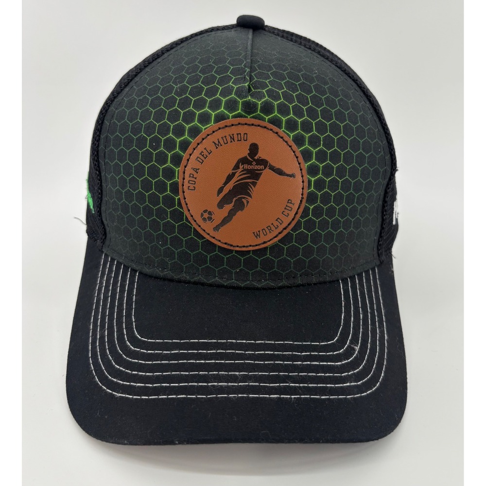 Copa Del Mundo World Cup Hat Horizon Rain Bird MLS Soccer Trucker Snapback Hat